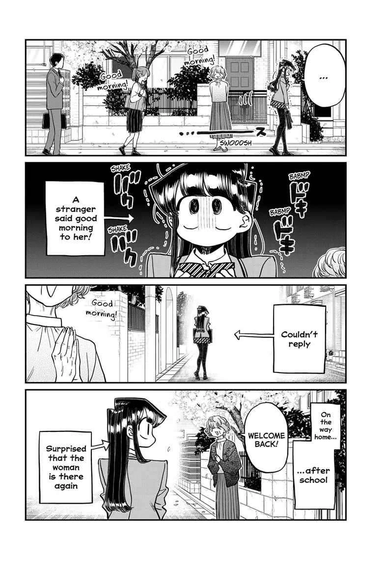 Komi-san wa Komyushou Desu Chapter 434 2